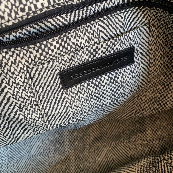 Price drop! Rebecca Minkoff large Bowery dark blue leather tote NEW!  $195 - Picture 6 of 8